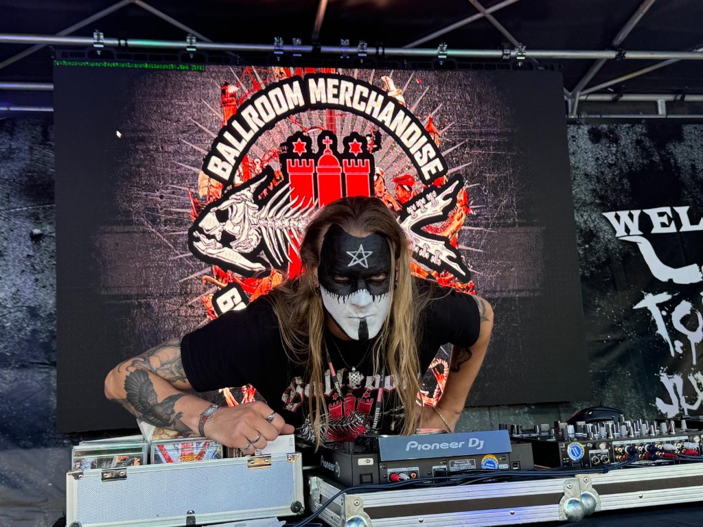 DJ Fuchs am Set, Ballroom Hamburg