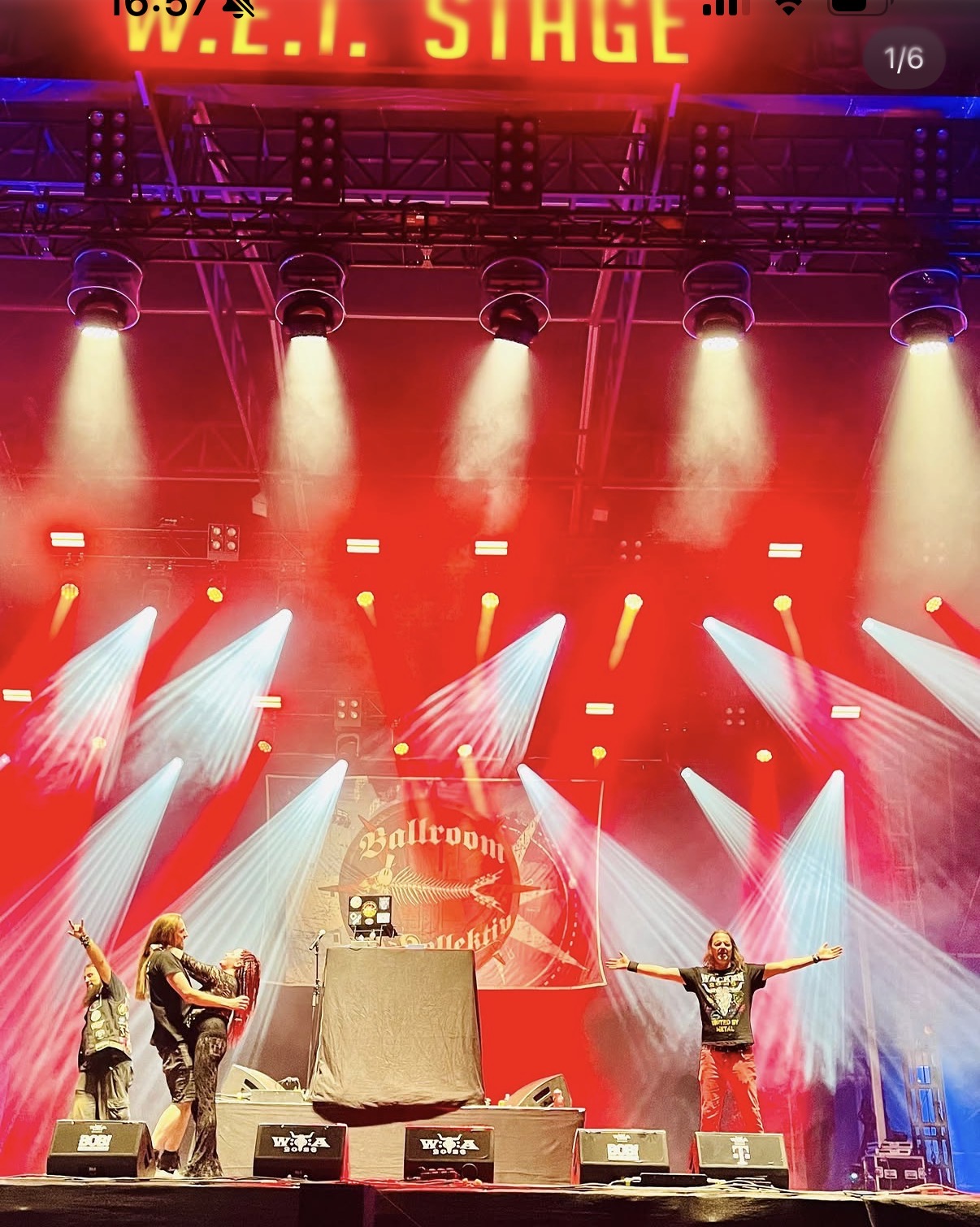 Wacken W.E.T. Stage